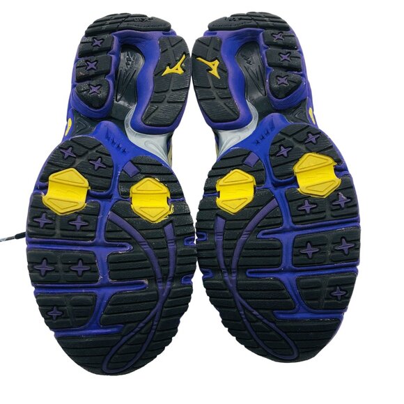 Mizuno Wave Inspire 8 Womens Running Shoes Sz 9.5 Gray Purple Style 8KN-24312 - Picture 7 of 12